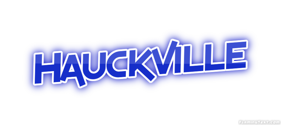 Hauckville город