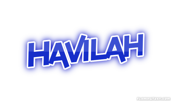 Havilah Stadt