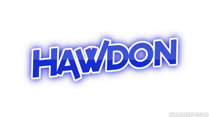 Hawdon город