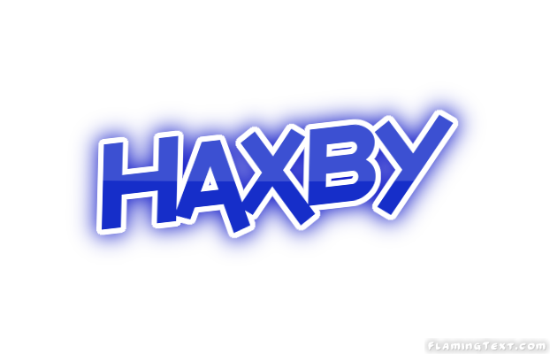 Haxby город
