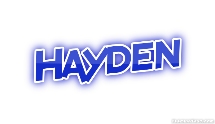 Hayden город