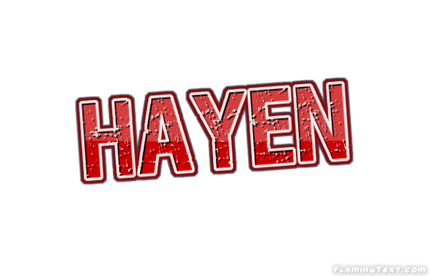 Hayen город