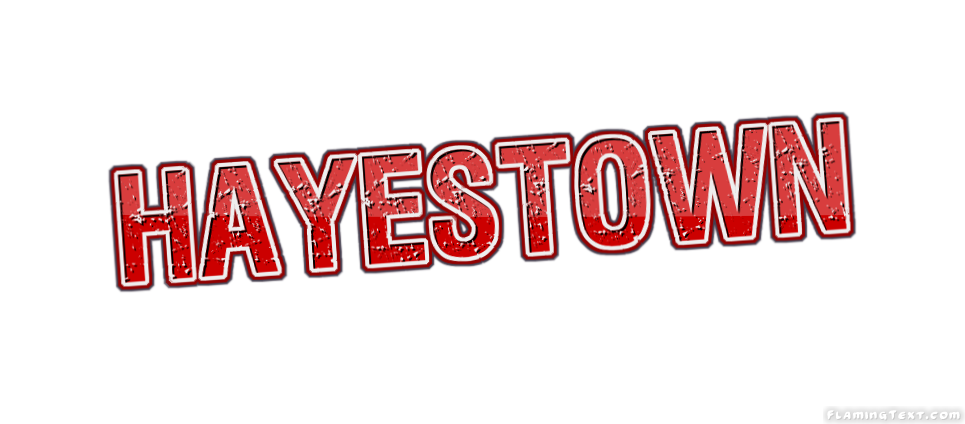 Hayestown город
