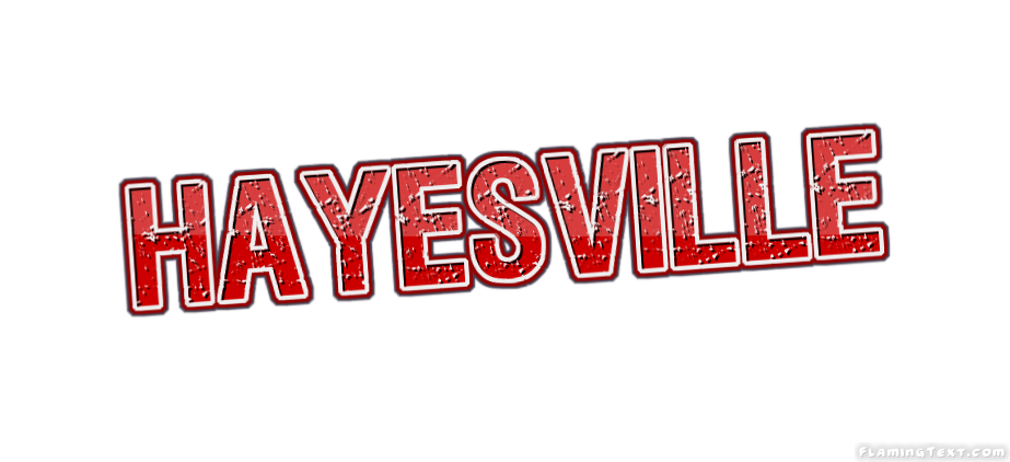 Hayesville город