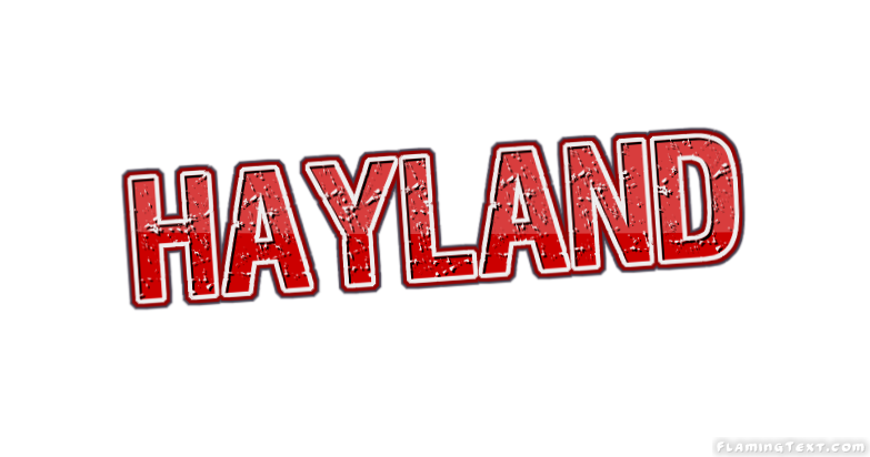 Hayland город
