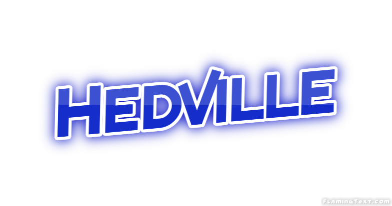 Hedville مدينة