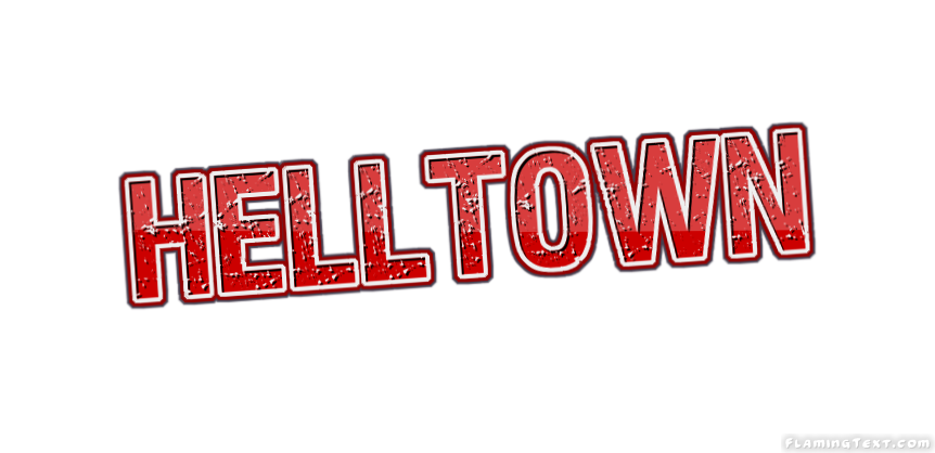 Helltown город