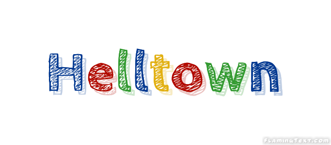 Helltown Stadt