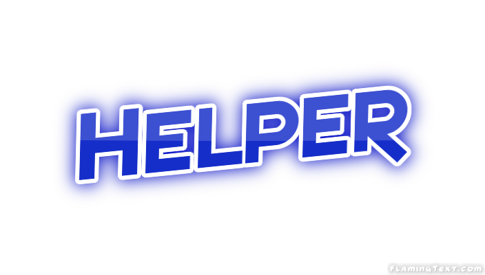 Resultado de imagen de Helper logo