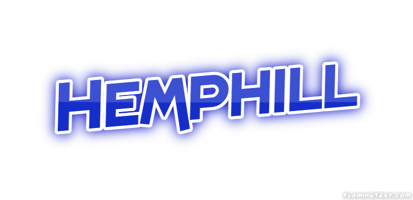 Hemphill город