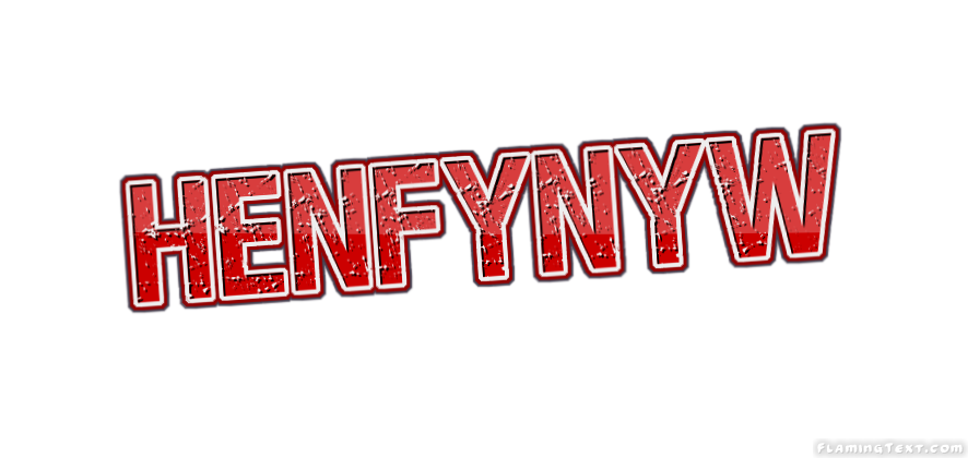 Henfynyw город