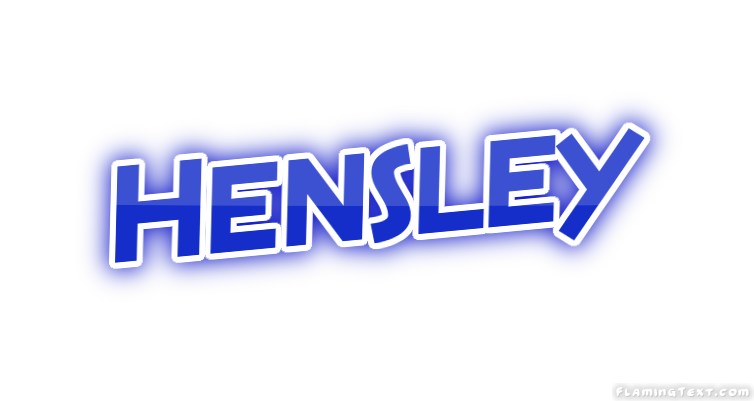 Hensley Stadt