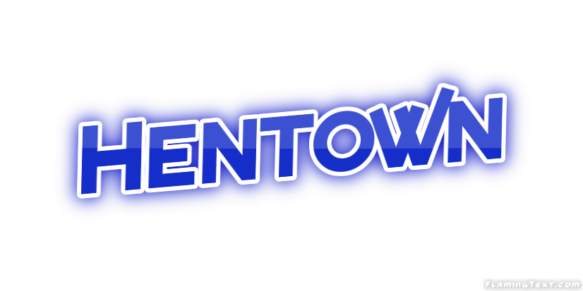 Hentown город