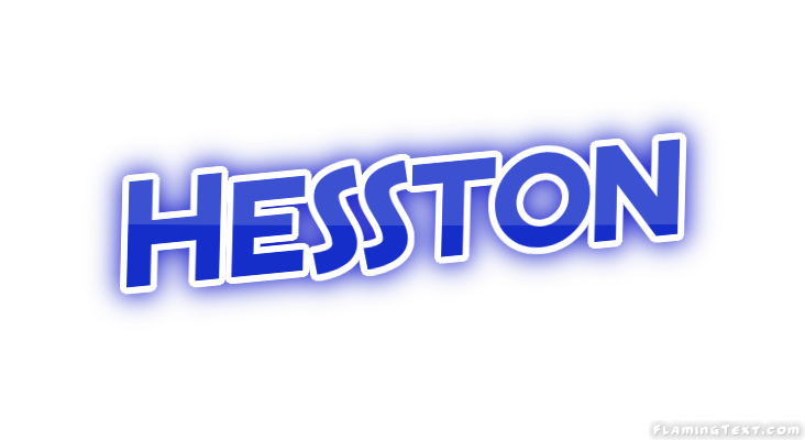 Hesston Stadt