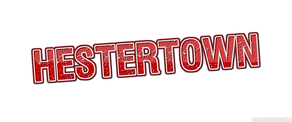Hestertown مدينة