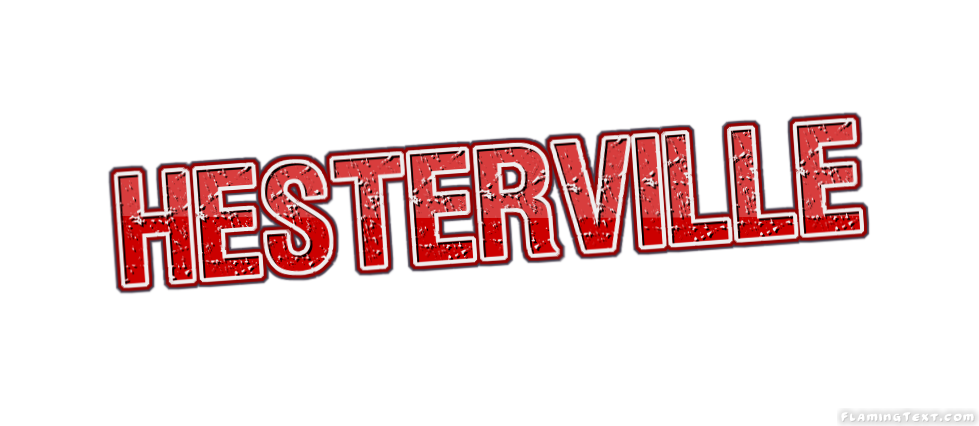 Hesterville Stadt