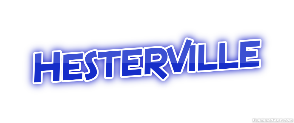 Hesterville مدينة