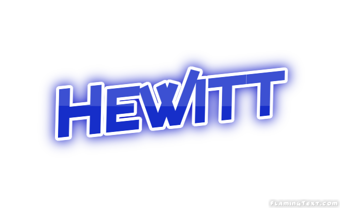 Hewitt 市