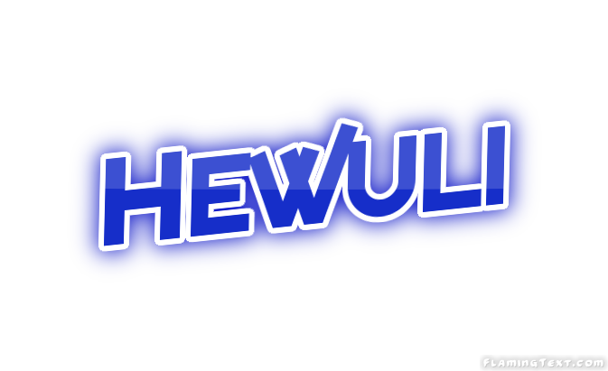 Hewuli City