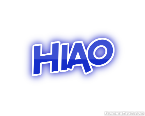 Hiao город