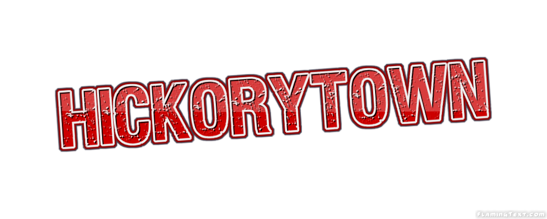 Hickorytown город