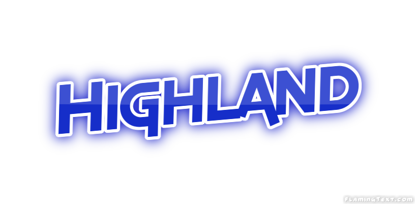 Highland Stadt