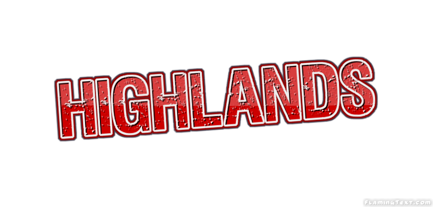 Highlands Stadt