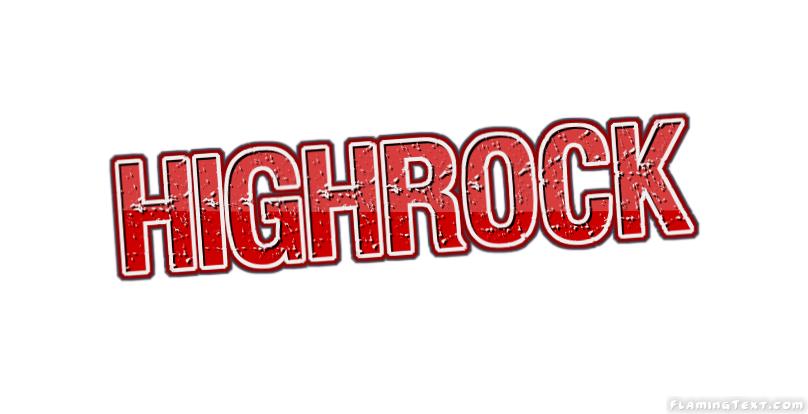 Highrock город