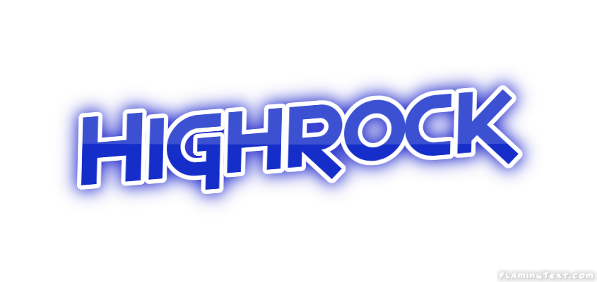 Highrock город