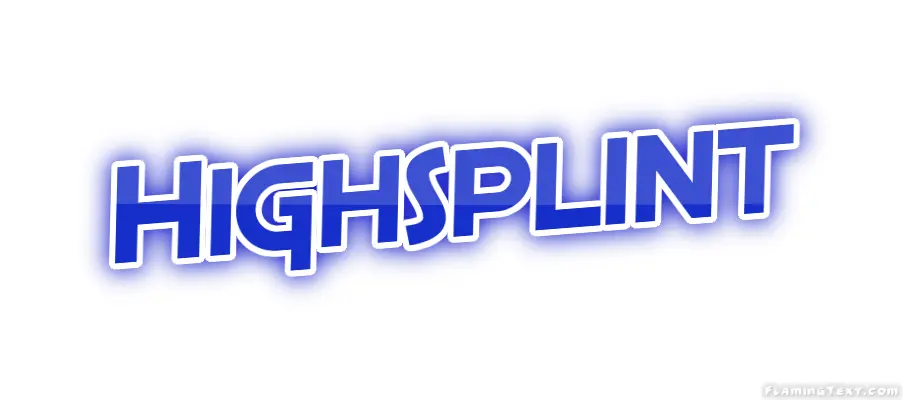 Highsplint 市