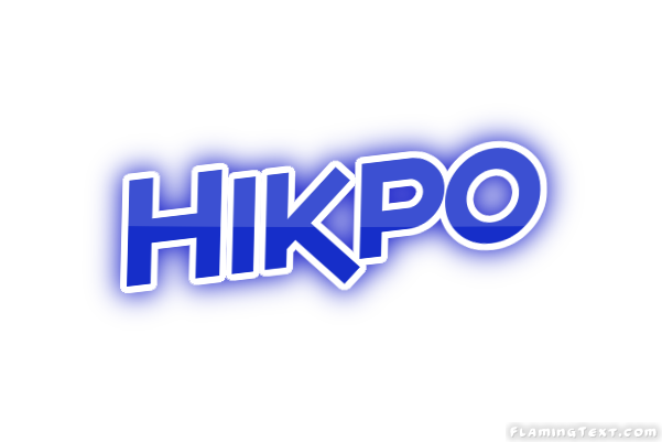 Hikpo город