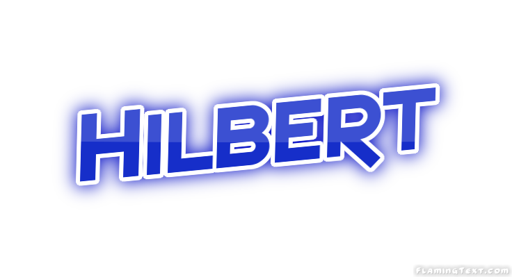 Hilbert 市