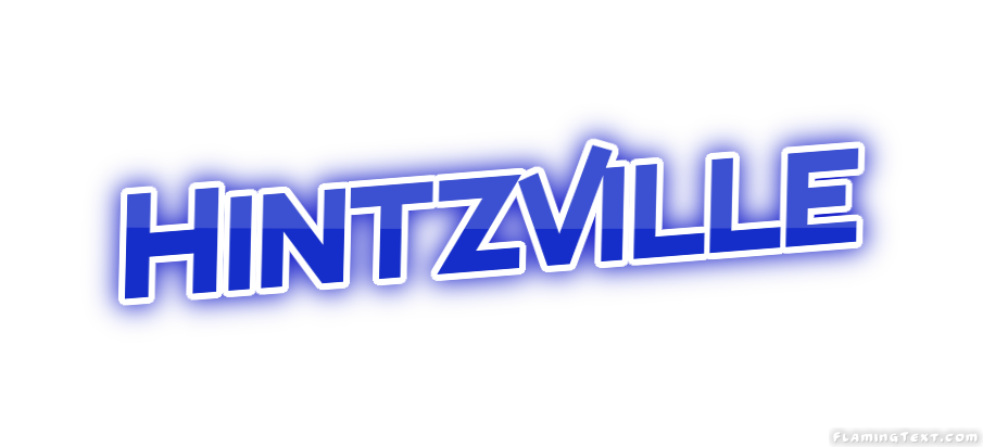 Hintzville город