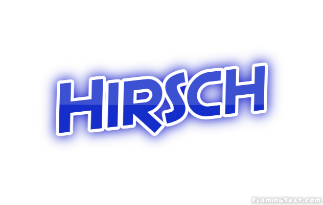 Hirsch Stadt