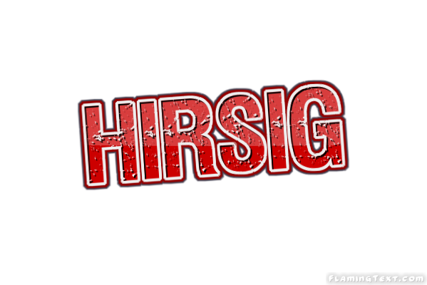 Hirsig مدينة