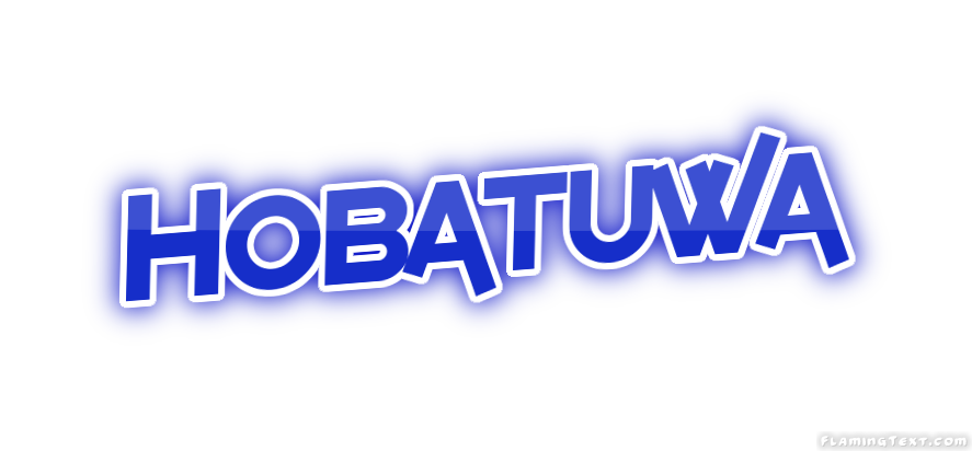 Hobatuwa Stadt