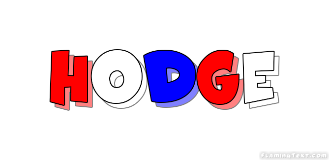 Hodge Cidade