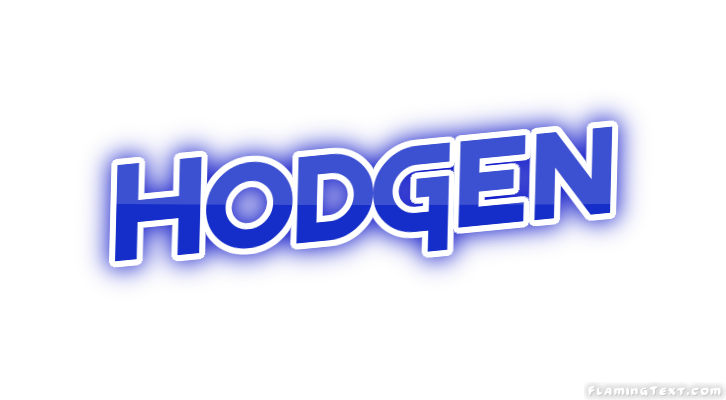 Hodgen город