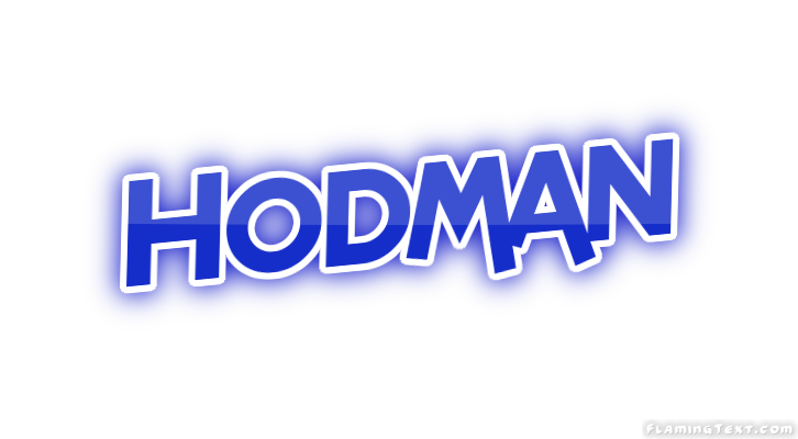 Hodman город