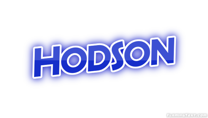 Hodson город