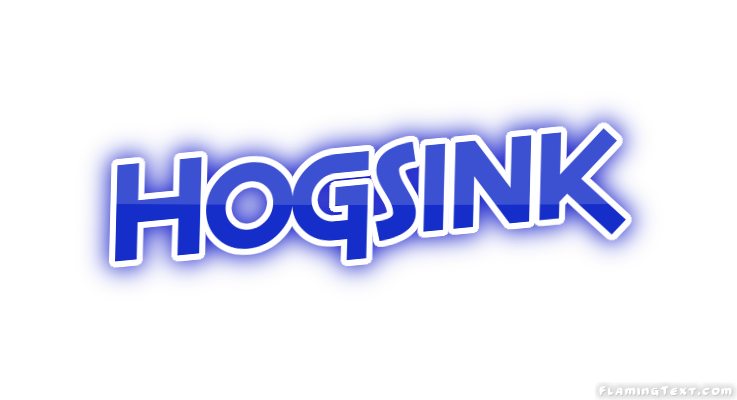 Hogsink 市