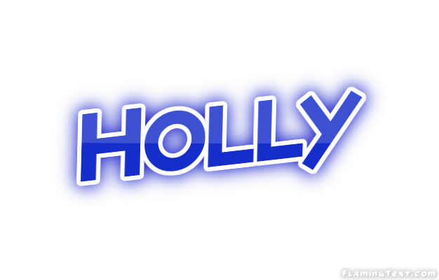 Holly 市