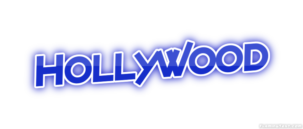 Hollywood Logo PNG Transparent & SVG Vector - Freebie Supply