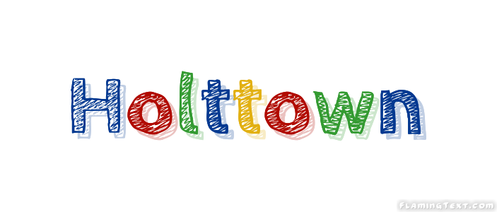 Holttown город