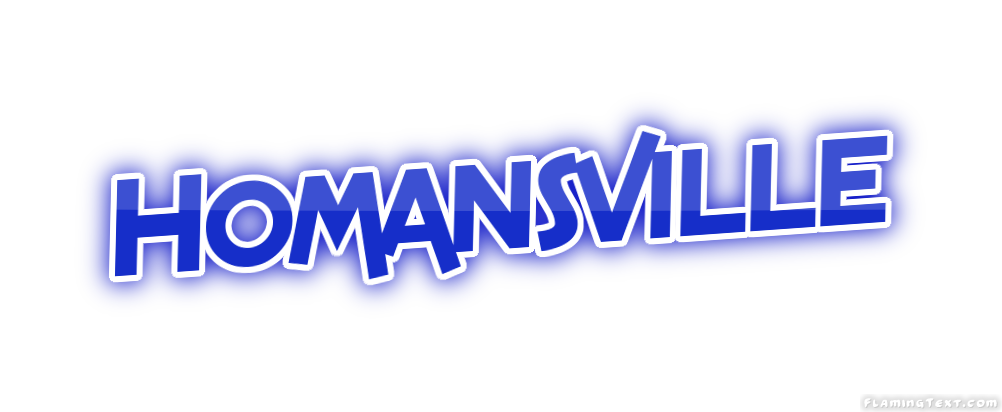 Homansville город