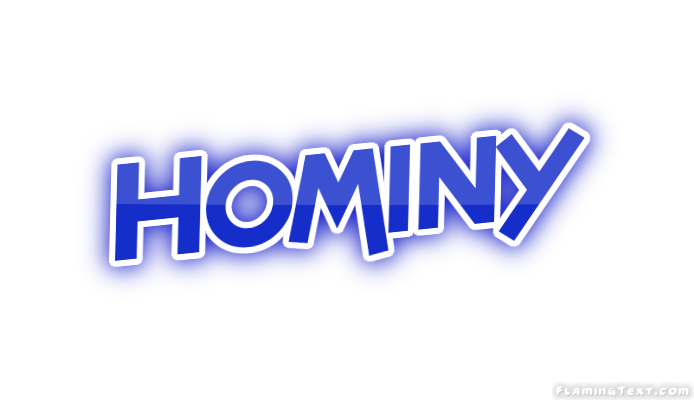 Hominy 市