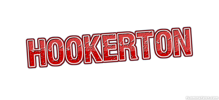 Hookerton 市