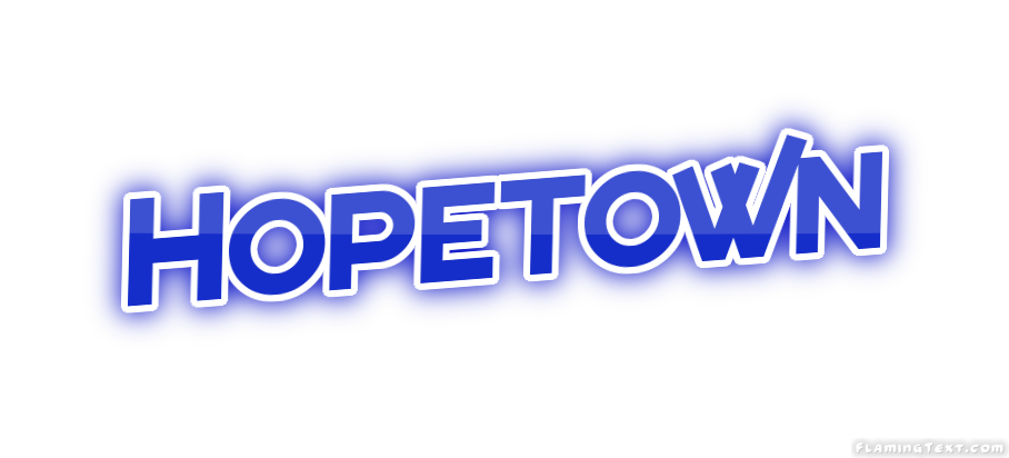 Hopetown город