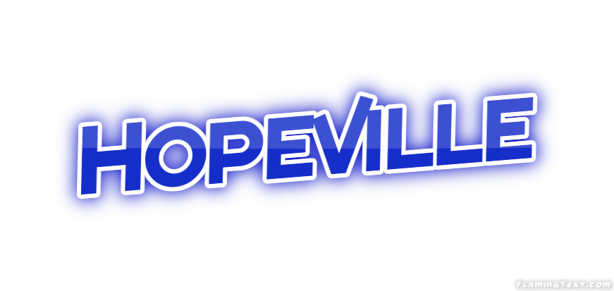 Hopeville город