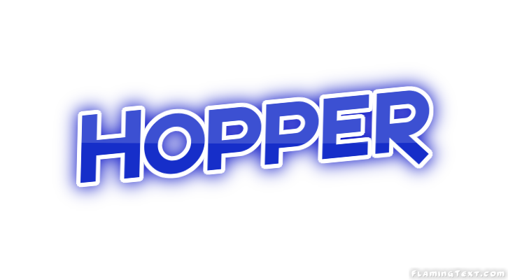 Hopper город